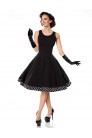 Платье в стиле 50-х с шалью (105214) - 3