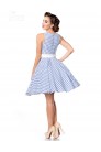 Хлопковое платье в стиле 50-х (105253) - цена