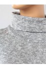 Серое меланжевое платье XC306 (105306) - цена
