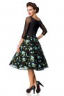 Premium Vintage Swing Dress B5391 (105391) - материал