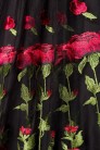 Винтажное платье с вышивкой на юбке Belsira (105396) - материал