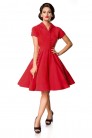 Красное платье Retro B5401 (105401) - оригинальная одежда