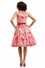 Літнє плаття з квітковим візерунком X5349 (105349) - оригинальная одежда