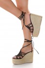 High Platform Sandals with Laces (312013) - 3