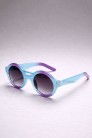 Жіночі градієнтні сонцезахисні окуляри X5054 + чохол (905054) - цена