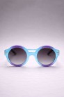 Жіночі градієнтні сонцезахисні окуляри X5054 + чохол (905054) - оригинальная одежда