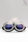 Фестивальні окуляри з тонованими стеклами в стилі Burning Man (905122) - оригинальная одежда