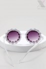 Детские солнцезащитные очки "ромашки" (905145) - материал
