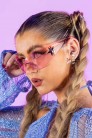 Y2K Sunglasses X5159 Pink (905159) - цена