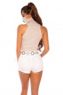 Tank Top with Integrated Mask - Beige (102200) - цена