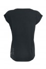 Long Women's T-shirt with Zipped Print (102227) - материал