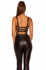 Leather-Look Harness Top KC2195 (102195) - цена