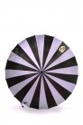 Зонт-трость 24 спицы (сиреневый/черный) (402073) - оригинальная одежда