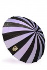 Зонт-трость 24 спицы (сиреневый/черный) (402073) - цена