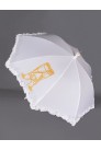 Біла весільна парасолька Sponsa (402067) - 4
