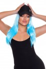 Блакитна перука Cosplay Couture (503027) - цена