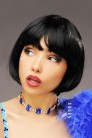 Short Black Wig CC3028 (503028) - оригинальная одежда