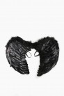 Feather Angel Wings in Black CC20036 (54x42) (420036) - цена