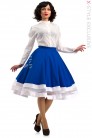 Vintage Skirt X7161 (107161) - оригинальная одежда