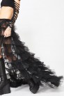 Festival Long Black Mullet Over-skirt X7217 (107217) - цена
