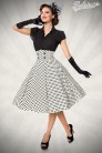 Vintage Wide High Waist Skirt (107132) - цена