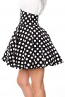 Belsira Short Polka Dot Skirt (107136) - 3