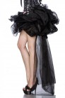 Полупрозрачная юбка-балеринка со шлейфом (107223) - оригинальная одежда