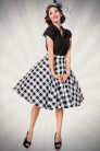 Belsira 50s Plaid Skirt (107125) - цена