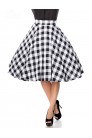 Belsira 50s Plaid Skirt (107125) - материал
