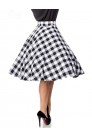Belsira 50s Plaid Skirt (107125) - оригинальная одежда