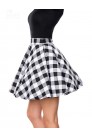 Plaid Flared Summer Swing Skirt (107126) - цена
