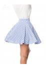 Belsira Summer Plaid Swing Skirt (107128) - оригинальная одежда