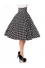 Rockabilly Polka Dot Skirt B7129 (107129) - цена
