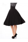 Belsira High Waist Flared Retro Skirt (107130) - цена