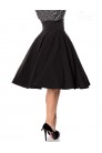 Belsira High Waist Flared Retro Skirt (107130) - материал