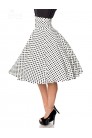 Vintage Wide High Waist Skirt (107132) - материал