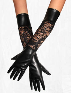 Шкіряні перчатки жіночі від Xstyle