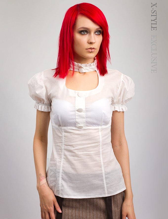 Винтажная блузка Стимпанк X-Style