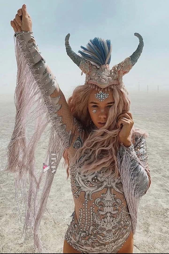 Фестивальне боді в стилі Burning Man