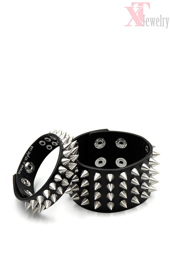 Spiked Bracelets XJ151 (pair)