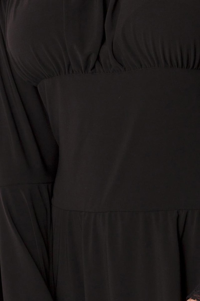 Плаття-туніка з широкими рукавами A5018