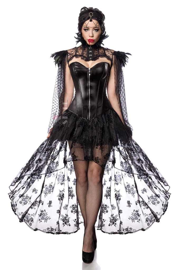 Vampire Queen Mullet Skirt