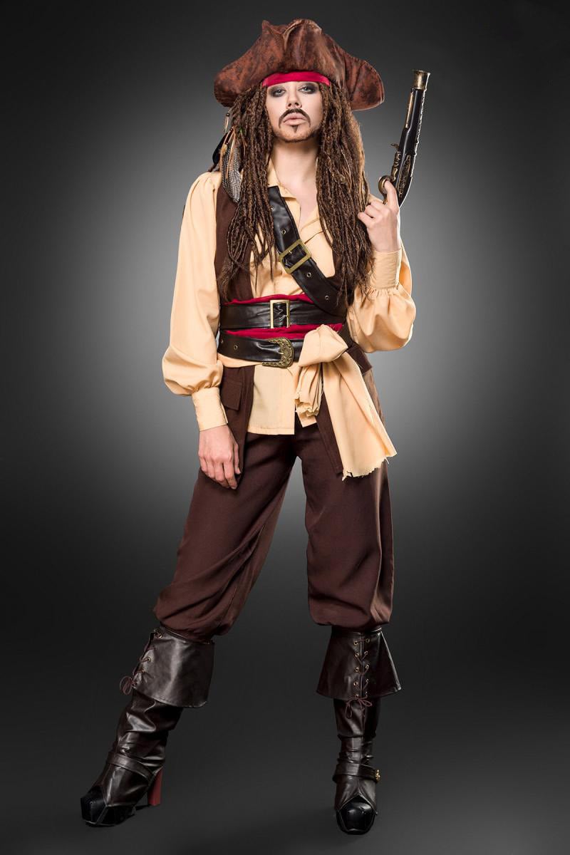 Jack Sparrow Costume (Female) M8114