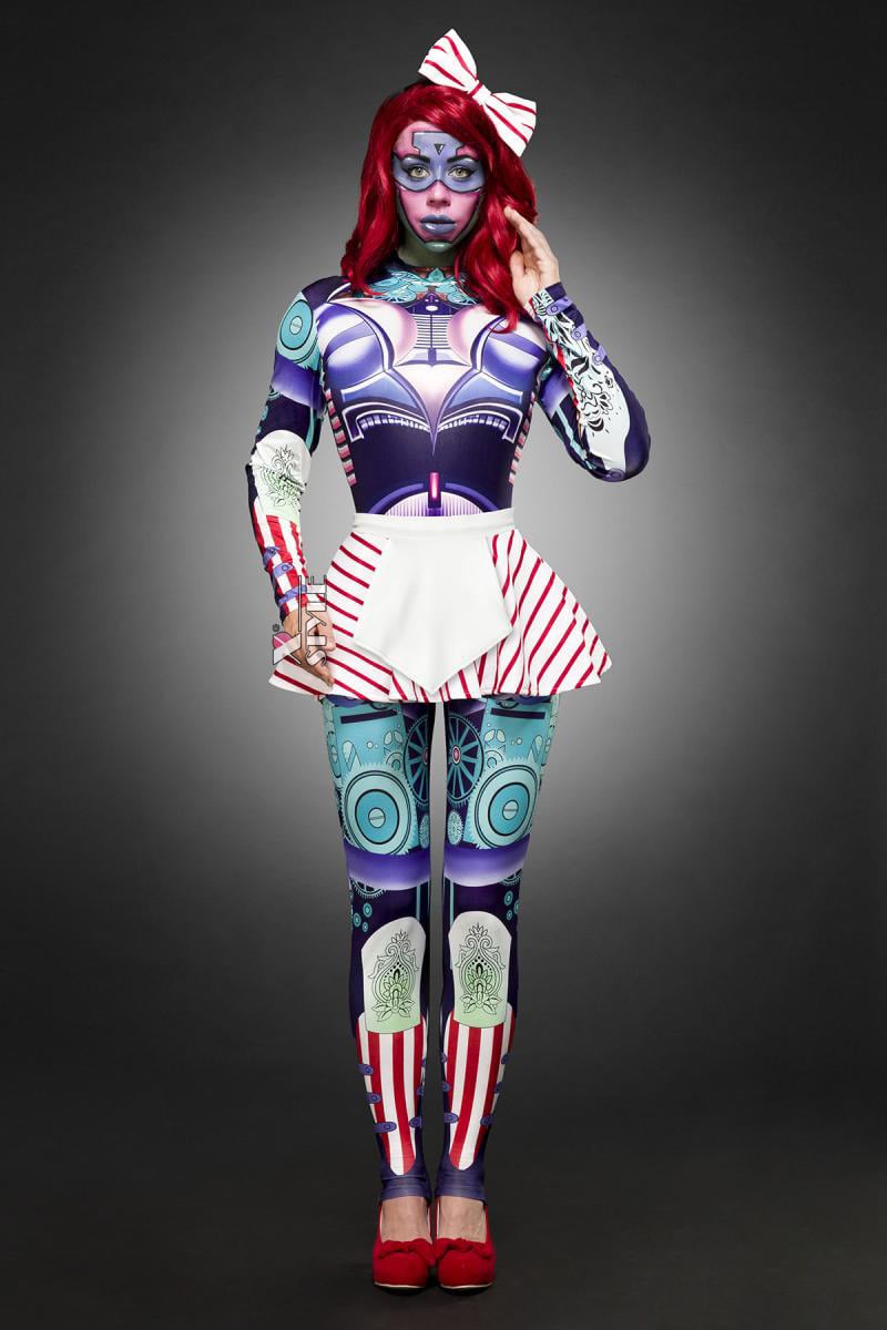 Robot Waitress Costume