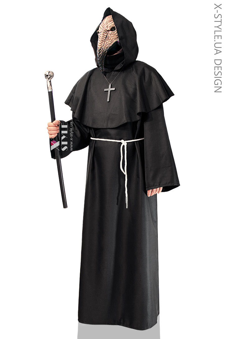 Monk / Plague Doctor Costume
