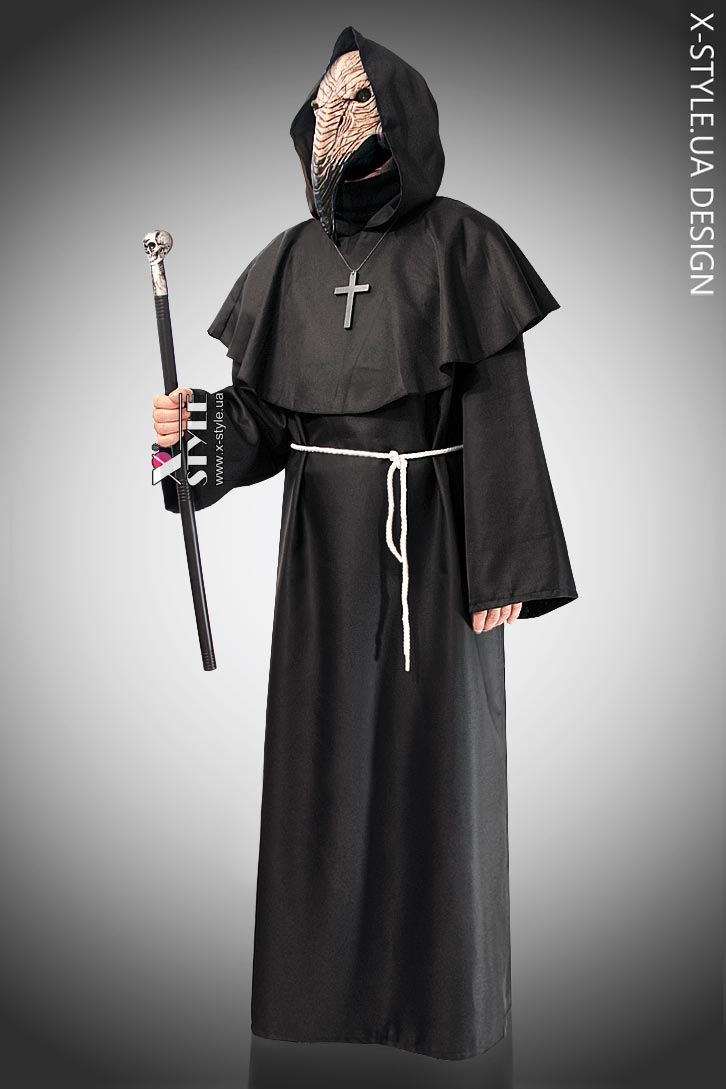 Monk / Plague Doctor Costume