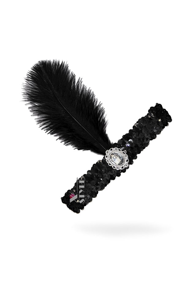 1920s Feather Headband XT4221