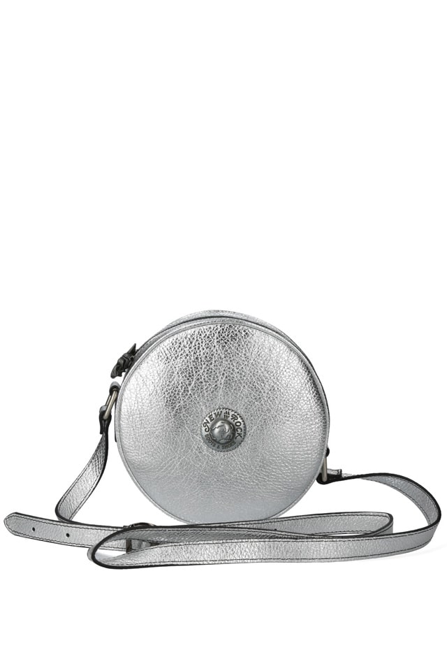 FLOATER PLATA Leather Bag