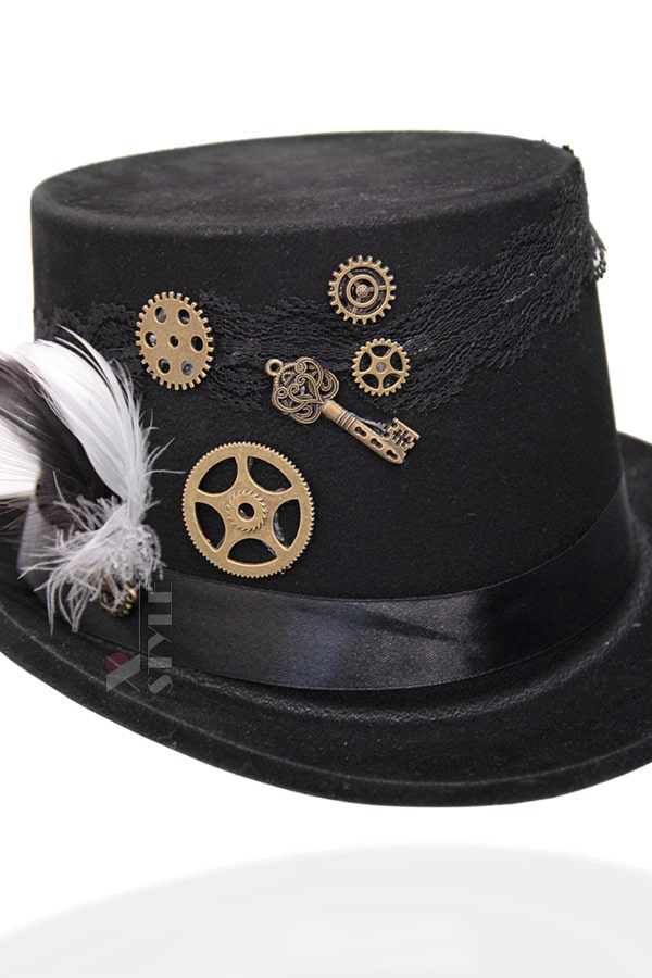 Women's Steampunk Hat XC1150