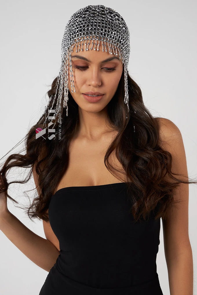 Festival Beaded Headdress
